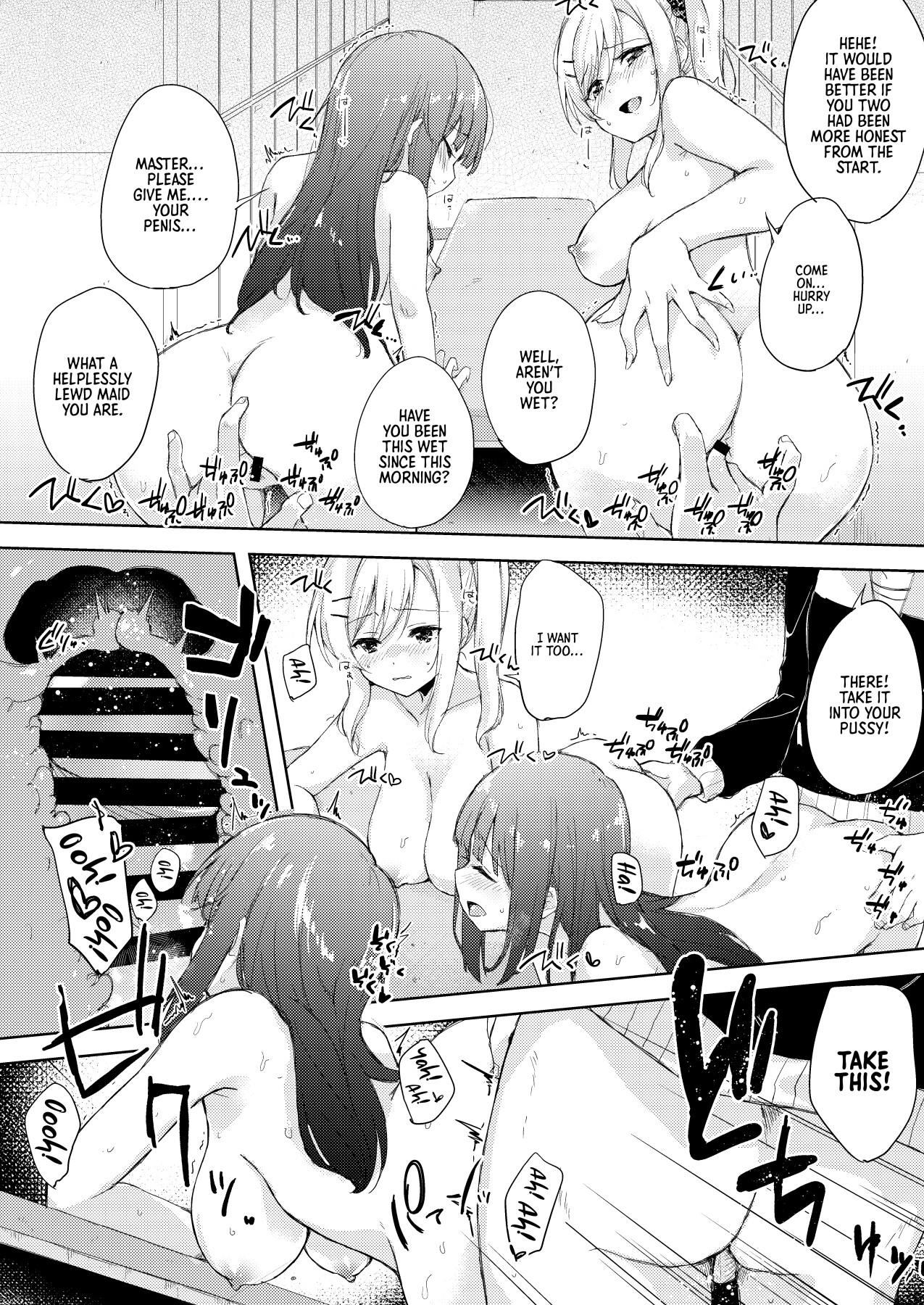 Hentai Manga Comic-A Training Regimen to Make Girls Obedient-Read-34